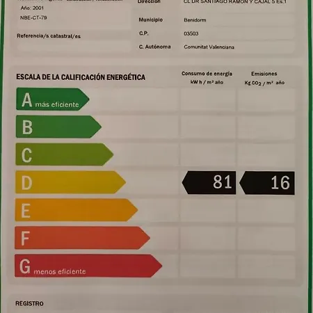 Apartamento Hr Paradise Parque Residencial Benidorm